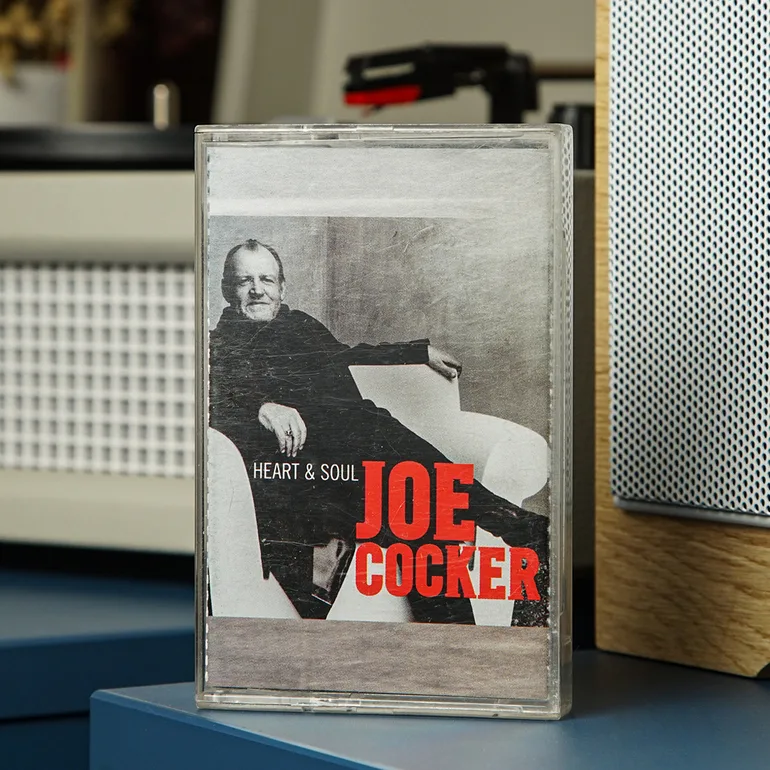 Музична касета Joe Cocker — Heart/Soul