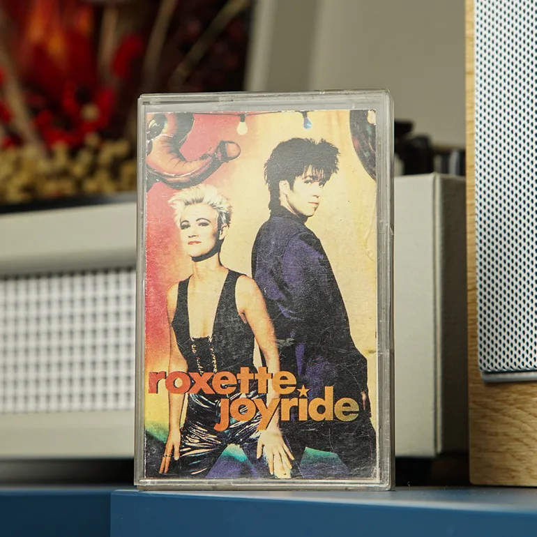Музыкальная кассета Roxette — Joyride