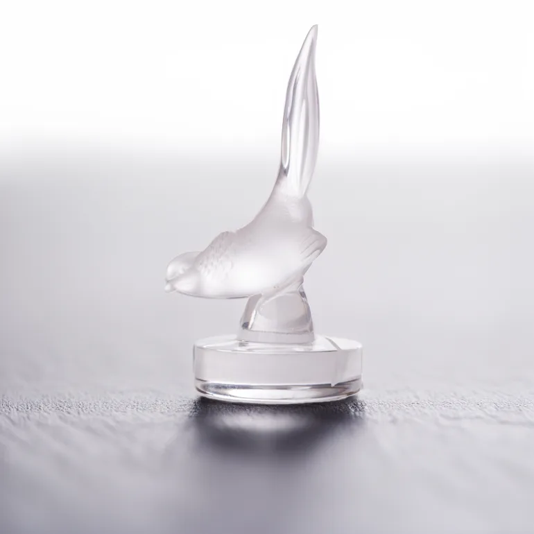 Кришталева статуетка «Тендітний фазан» Lalique