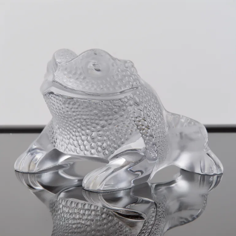 Кришталева статуетка «Грегуар» від Lalique, друга половина XX ст.