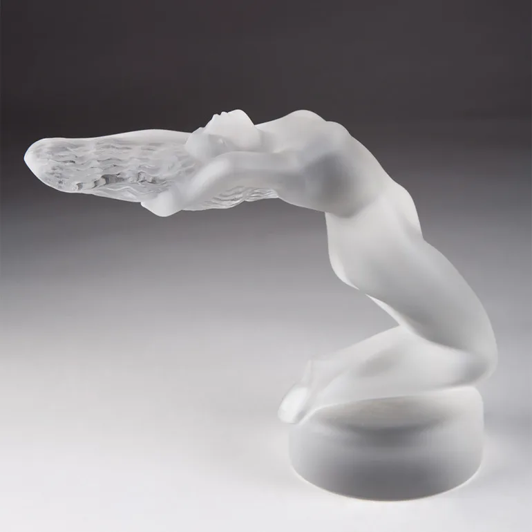 Статуэтка из хрусталя Lalique «Гармония», Франция