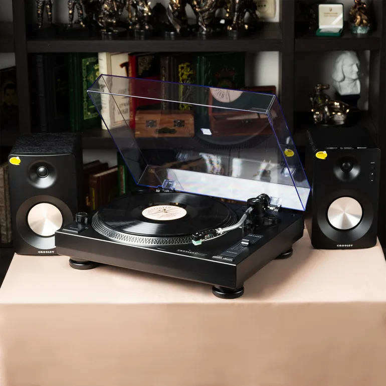 Вінілова система KT100 K-Series Turntable System - Black