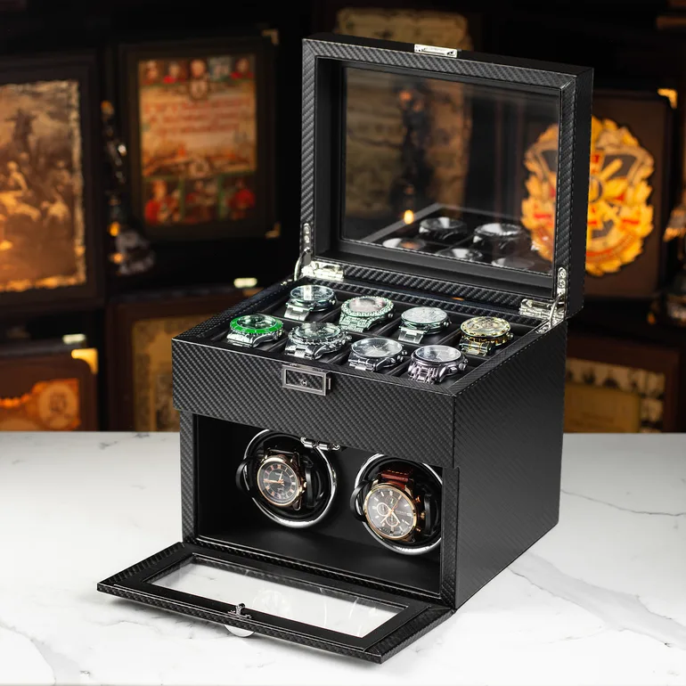 Скринька ChronoChest для зберігання та підзаведення годинників