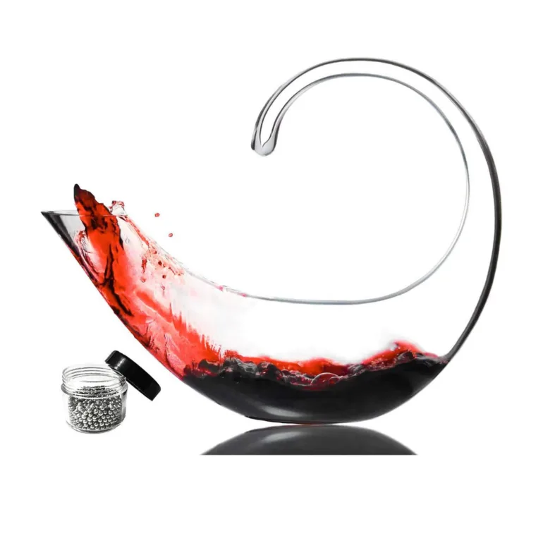 Декантер для вина «Scorpion» від Wine Enthusiast: кришталь, 1000 мл