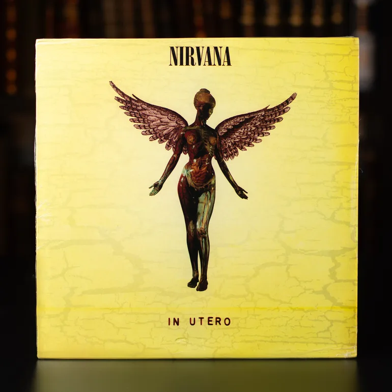 Вінілова платівка Nirvana — In Utero (1993)