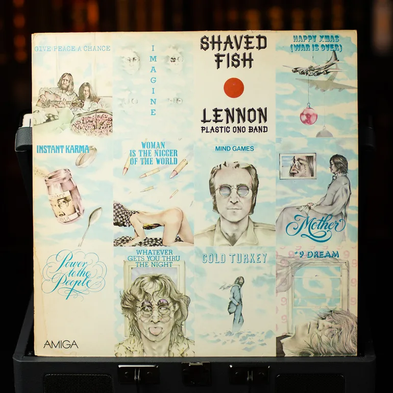 Вінілова платівка Plastic Ono Band / Джон Леннон «Shaved Fish» (1975)
