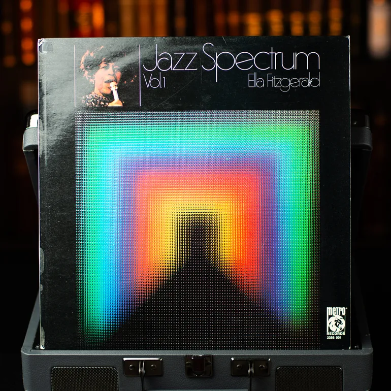 Виниловая пластинка Ella Fitzgerald — Jazz Spectrum Vol. 1 (1971)