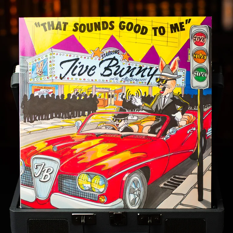 Вінілова платівка Jive Bunny And The Mastermixers: That Sounds Good To Me