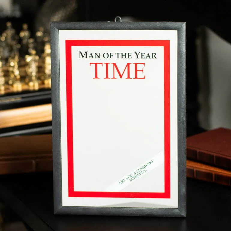 Дзеркало в рамці Man of the Year від Nitsche