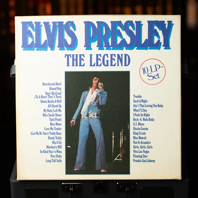 Бокс-сет «Elvis Presley: Legend» (10 платівок, 1978)