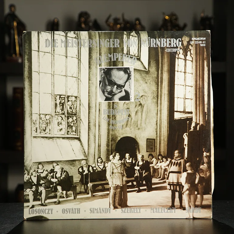 Виниловый альбом Die Meistersinger Von Nurnberg Excerpts (2LP)