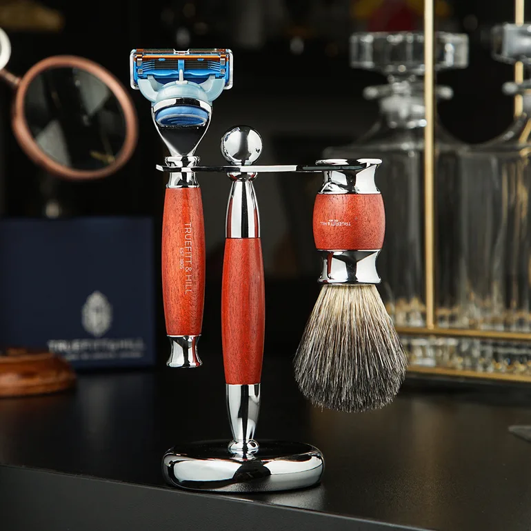Набір для гоління Truefitt & Hill Edwardian Collection з ебоніту