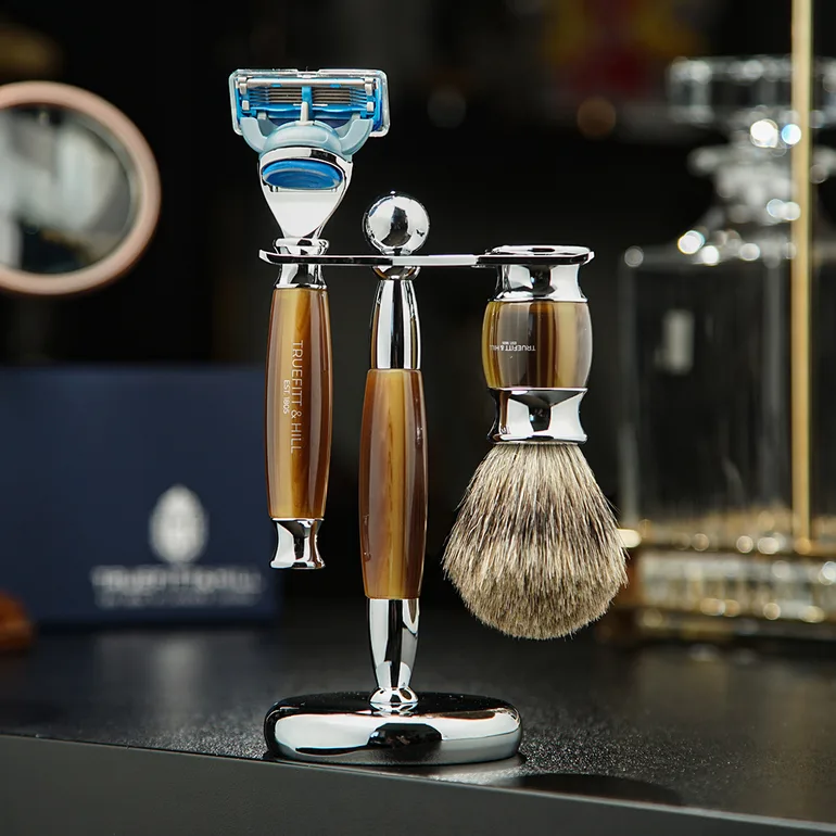 Аксессуары для бритья Truefitt & Hill Edwardian Collection Fusion Lockon