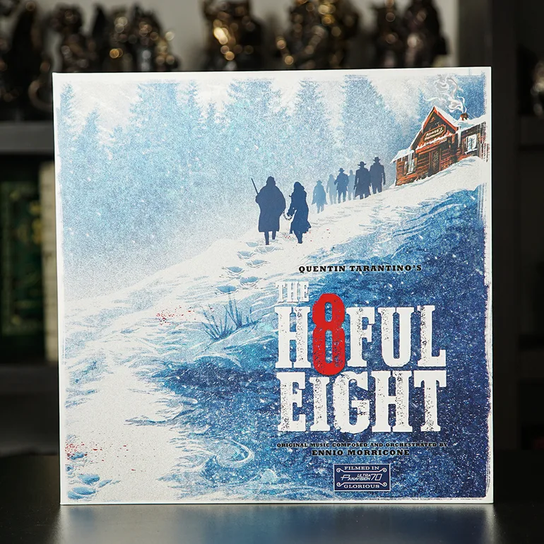 Виниловая пластинка Quentin Tarantino's The H8ful Eight, 2015