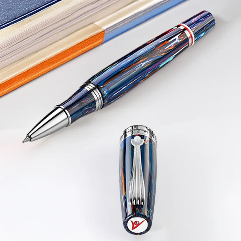 Ручка-ролер Montegrappa Ocean Shades з ковпачком у формі устриці