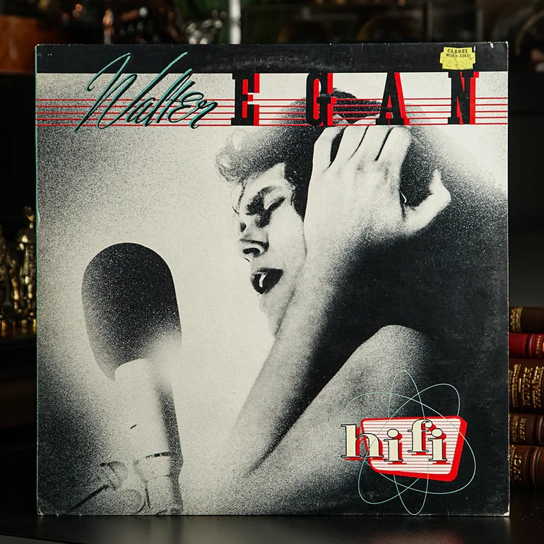 Винтажная виниловая пластинка Walter Egan «Hi Fi» (1979)