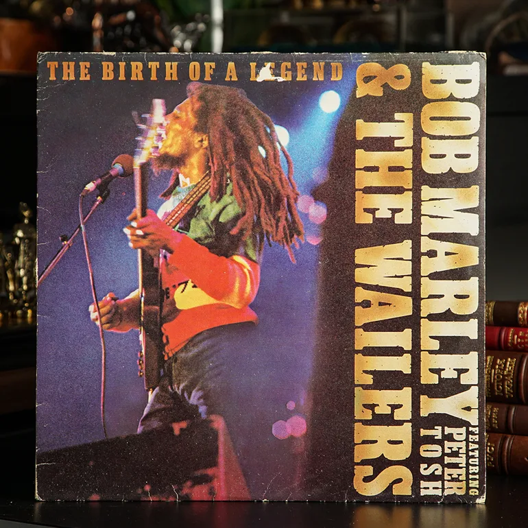 Виниловая пластинка Bob Marley and The Wailers — The Birth Of A Legend (1980)