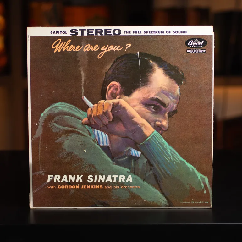 Вінілова платівка Frank Sinatra — Where Are You?, 1957