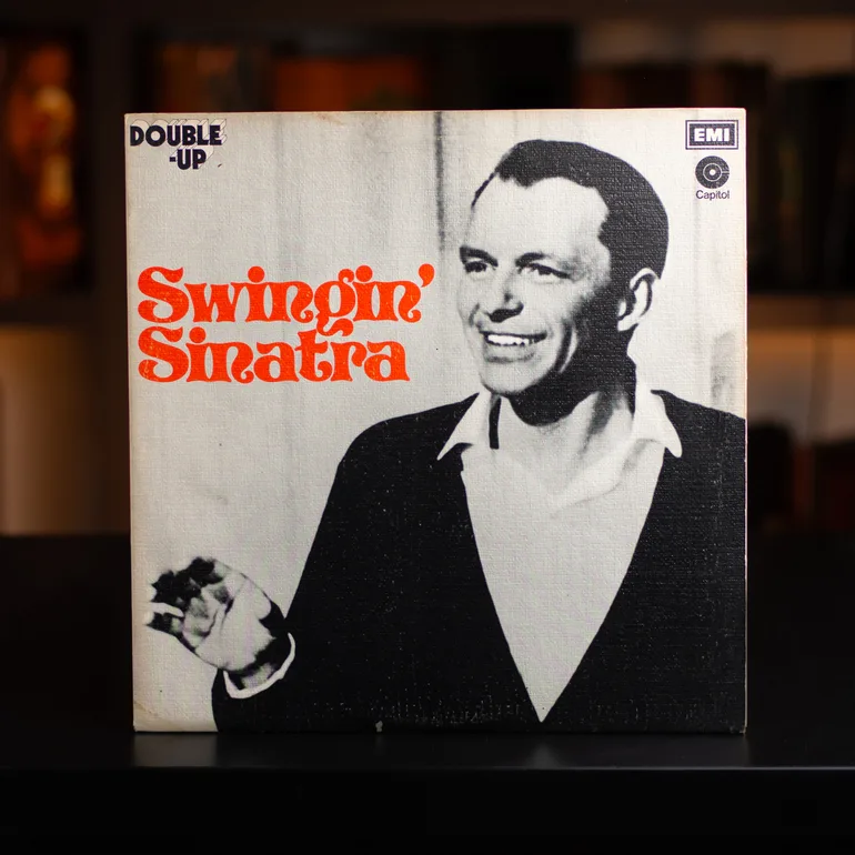Виниловая пластинка Frank Sinatra — Swingin' Sinatra, 1972