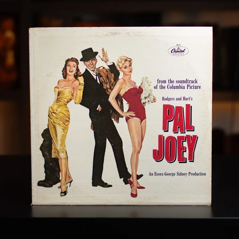 Вінілова платівка Pal Joey (1957) з Frank Sinatra та іншими артистами