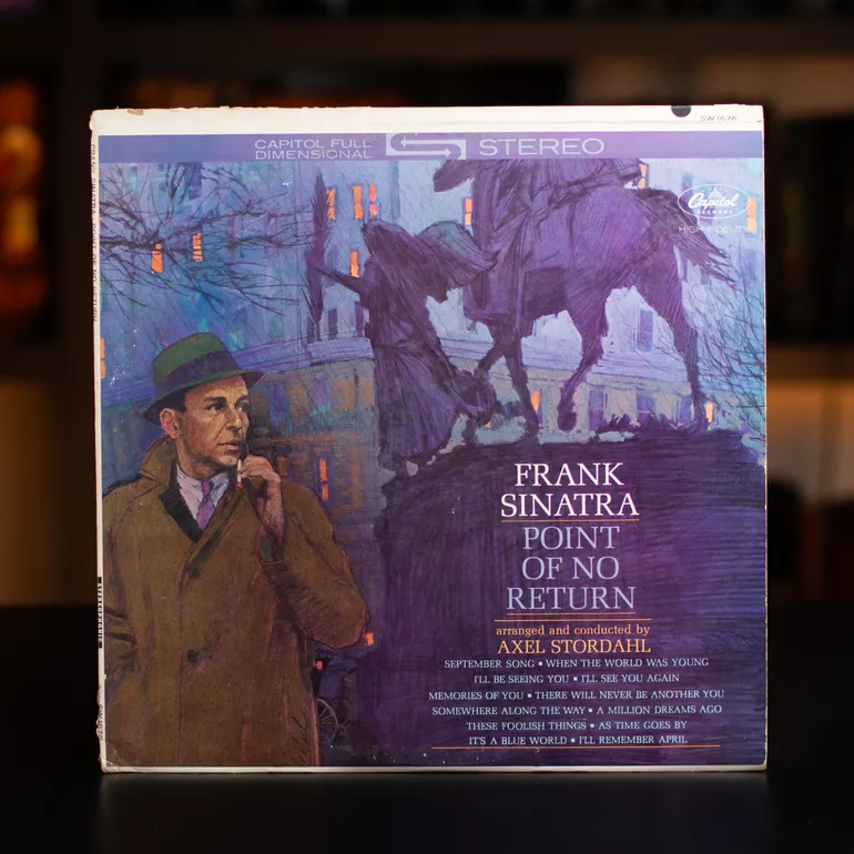 Виниловая пластинка Frank Sinatra — Point Of No Return, 1962