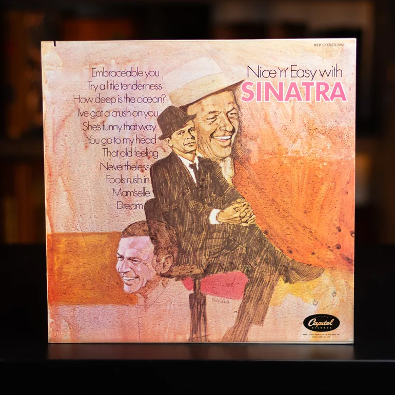Виниловая пластинка Nice 'n' Easy with Sinatra (1960)