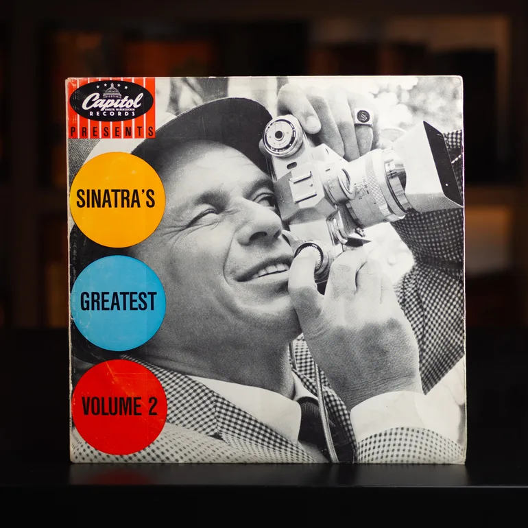 Виниловая пластинка Sinatra's Greatest Volume 2 — коллекционное издание