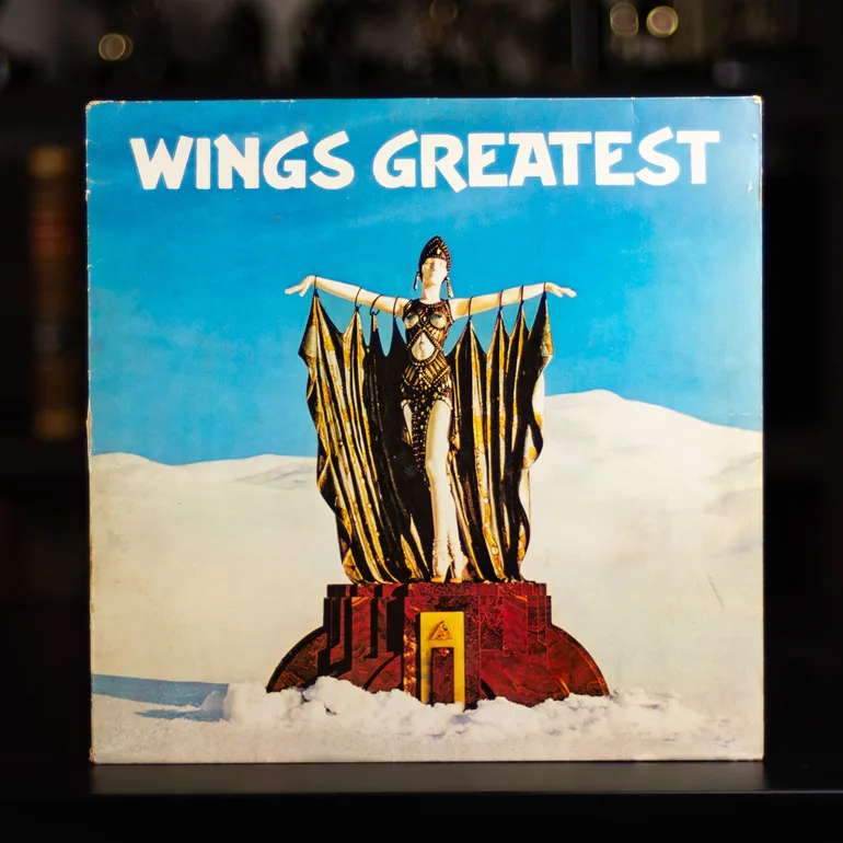 Вінілова платівка Wings the Greatest (1978) — збірка хітів, Німеччина