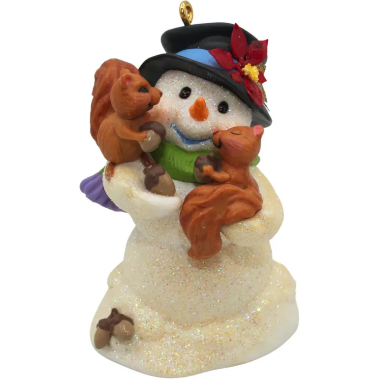 Різдвяний орнамент «Снігові друзі» Hallmark Keepsake Ornament (2003)