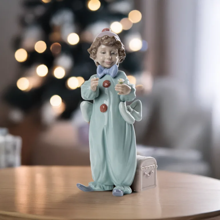 Статуетка Lladro П'єро з порцеляни, випуск 1995 року