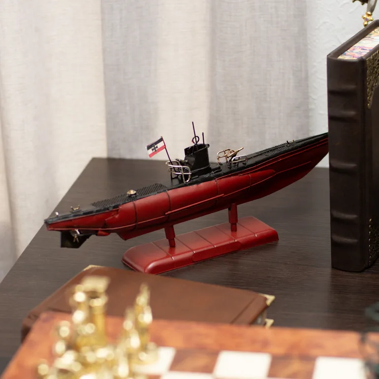 Металева модель підводного човна German Kriegsmarine від Nitsche