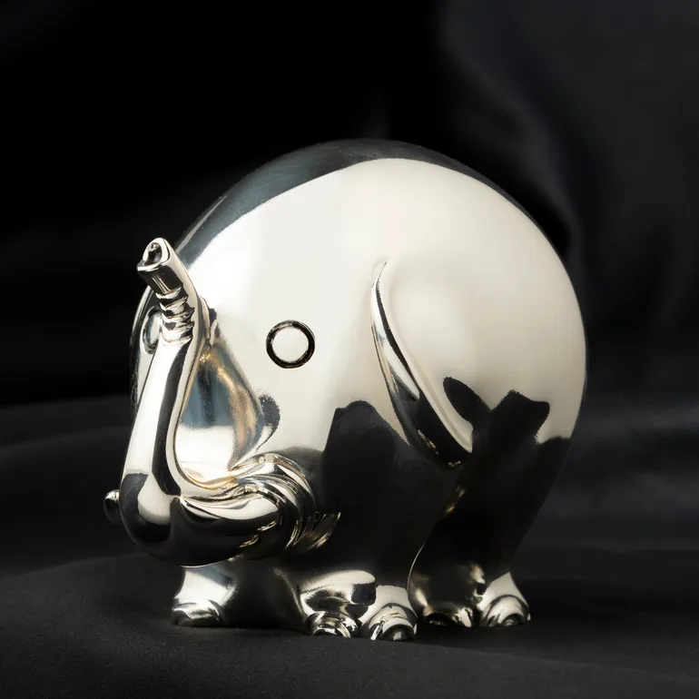 Посріблена статуетка «Little elephant» Exetera Argenti