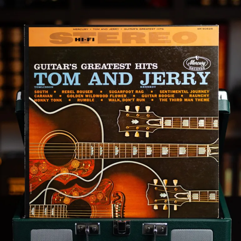 Виниловая пластинка Tom And Jerry – Guitar's Greatest Hits, 1961 год