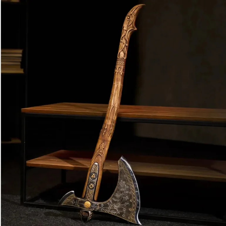 Сокира ручної роботи Kratos' weapons — Topor & Molot