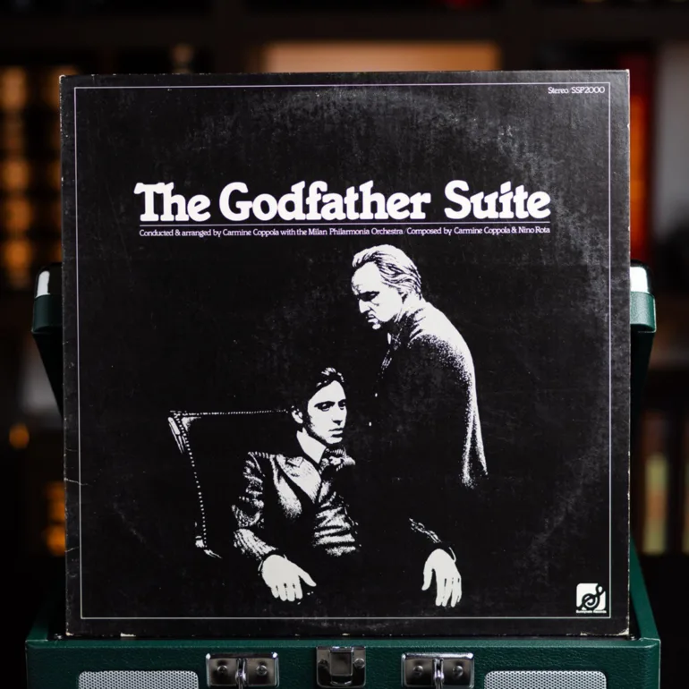 Виниловая пластинка The Godfather Suite — Саундтрек Крестного отца (1977)