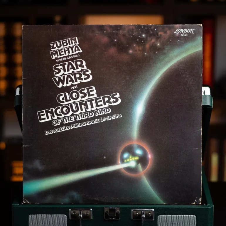Вінтажна платівка Zubin Mehta: Star Wars та Close Encounters (1978)