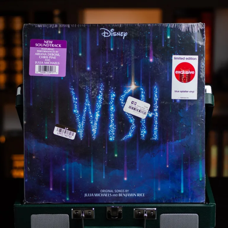 Виниловая пластинка Disney Wish Original Songs (2023)