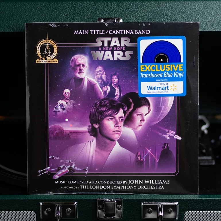 Вінілова платівка Star Wars: A New Hope (17,8 см)