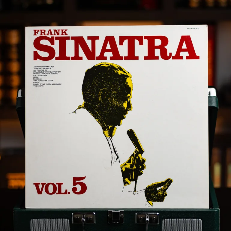 Вінілова платівка Frank Sinatra - Vol.5 (1974)