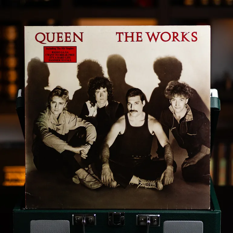 Вінілова платівка Queen - The Works (1984)