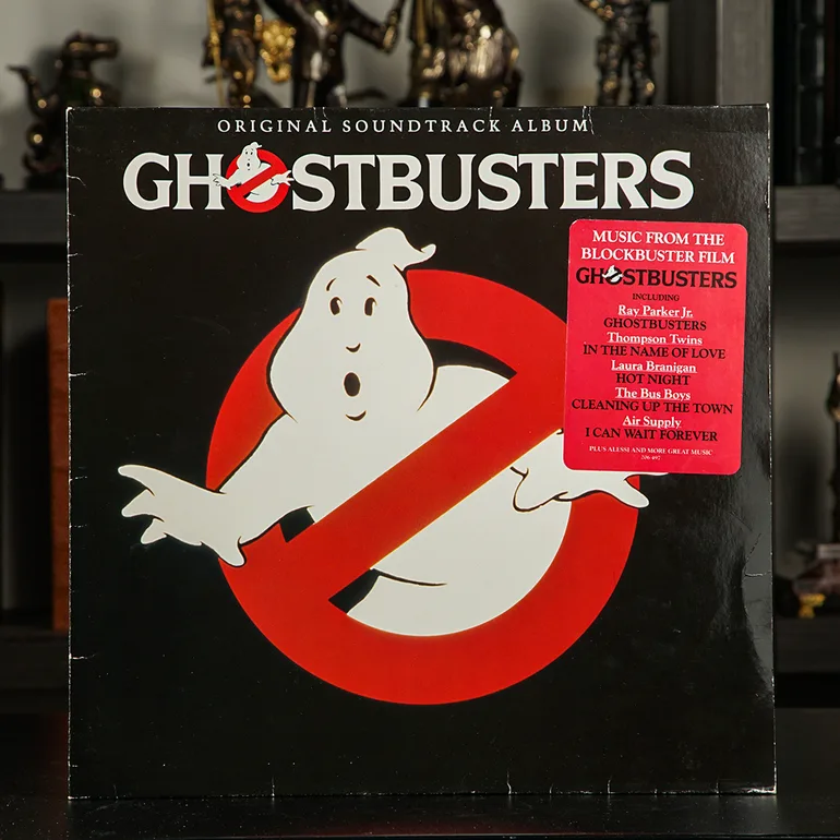 Вінілова платівка Ghostbusters (Original Soundtrack) — видання 2014