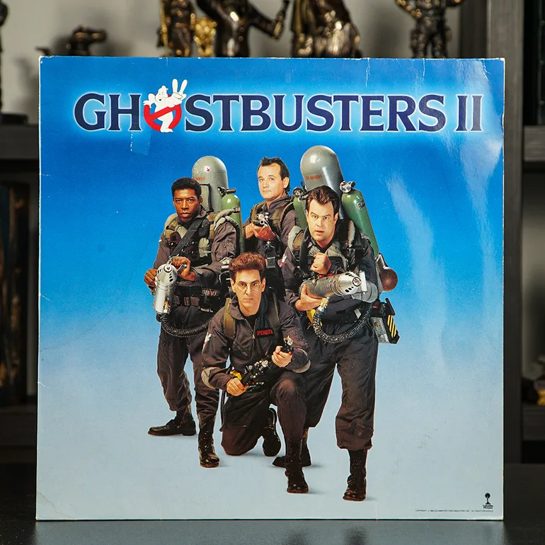 Вінілова платівка Ghostbusters II: саундтрек до фільму 1989 року