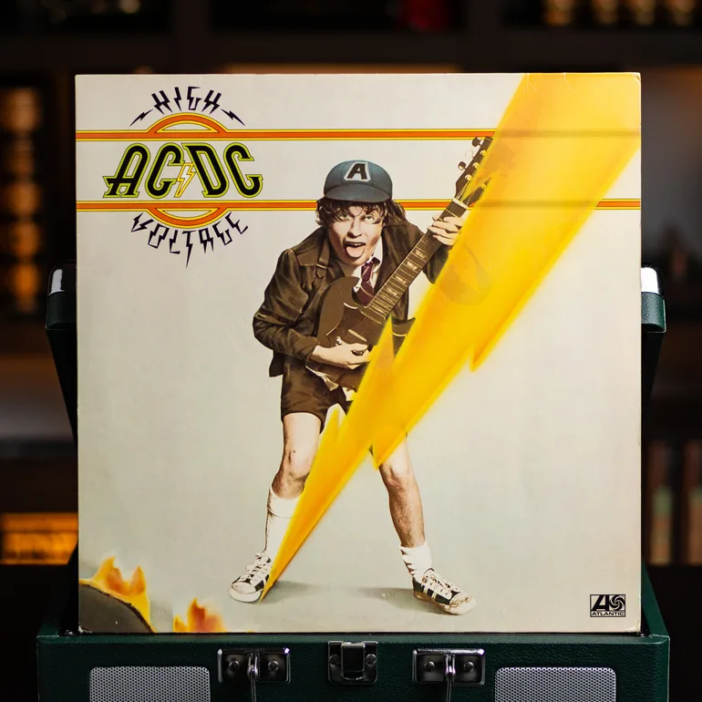 AC/DC — High Voltage (переиздание, виниловая пластинка)