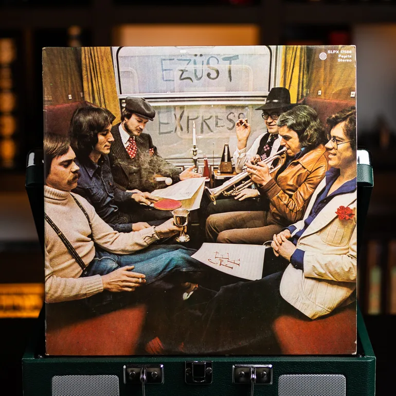 Вінілова платівка Ezüst Express — гурт Express, 1979 рік