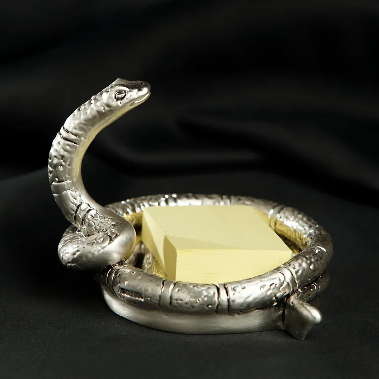 Серебряная подставка Silver Snake Exetera Argenti