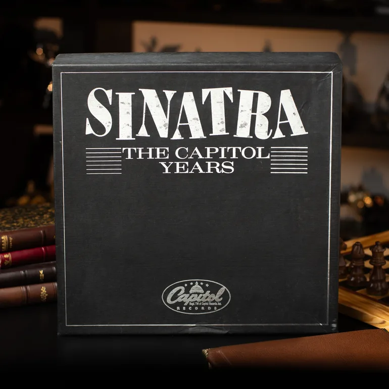 Бокс вінілових платівок Frank Sinatra – The Capitol Years (20 шт., 1984)
