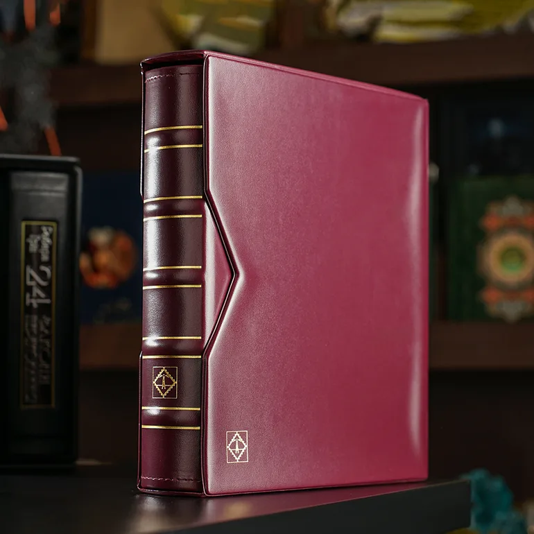 Альбом для монет або банкнот «Monetary Chronicle» з футляром