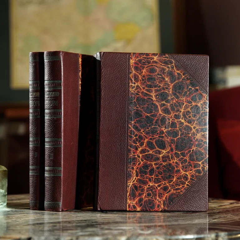 Комплект антикварних книг «Твори» Олекси Стороженка, 4 томи, 1930–1931
