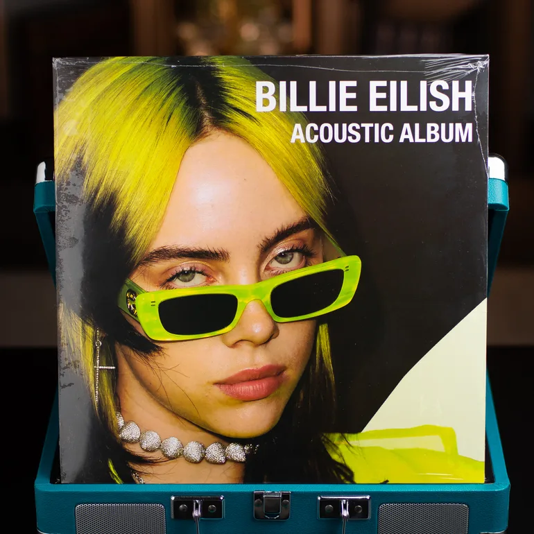 Виниловая пластинка Billie Eilish acoustic album (2024)