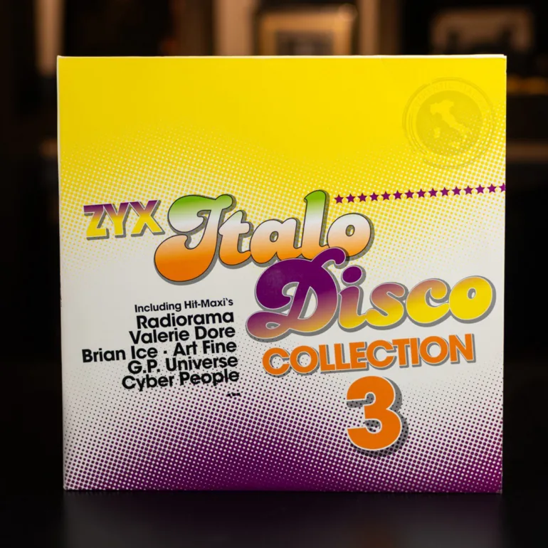Вінілова платівка ZYX Italo Disco Collection 3 — колекційне видання